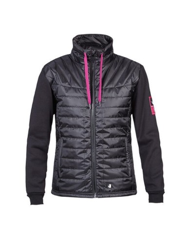 Veste travail femme ouatinee Chloe North Ways cotepro