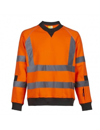 Pull haute visibilite jaune ou orange fluo Neon NW cotepro