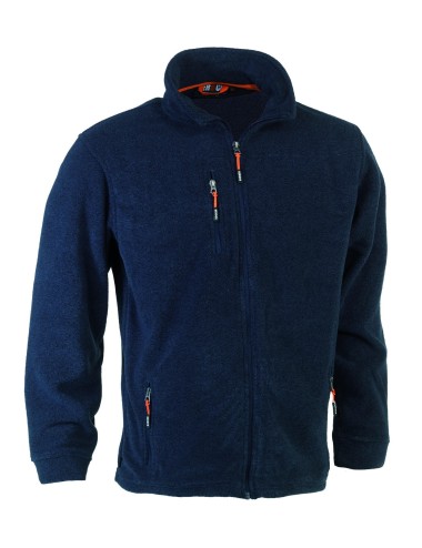 Veste travail polaire homme chaude Ilias Herock cotepro marine