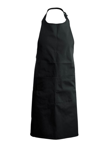 Tablier sommelier coton apron Kariban cotepro noir