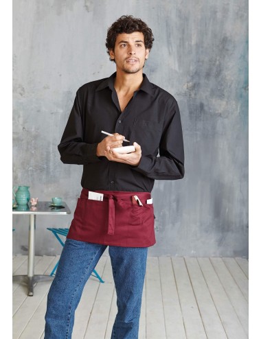 Tablier barman coton Apron Kariban cotepro