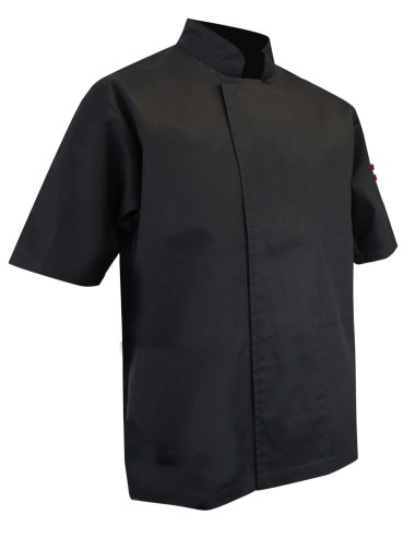 veste cuisinier manches courtes Cuistot LMA cotepro