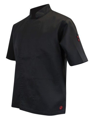 veste cuisinier manches courtes Cuistot LMA cotepro
