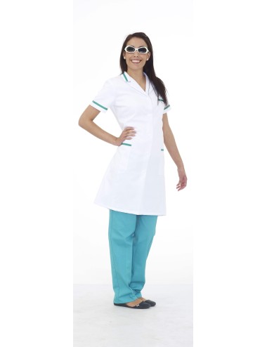 Blouse manches courtes femme 7/8 Christine cotepro