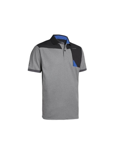 Polo travail cooldry Horten North Ways cotepro gris