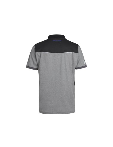 Polo travail cooldry Horten North Ways cotepro gris vue 2