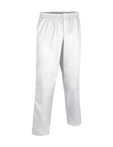 Pantalon medical unisexe pas cher Pixel valento cotepro blanc