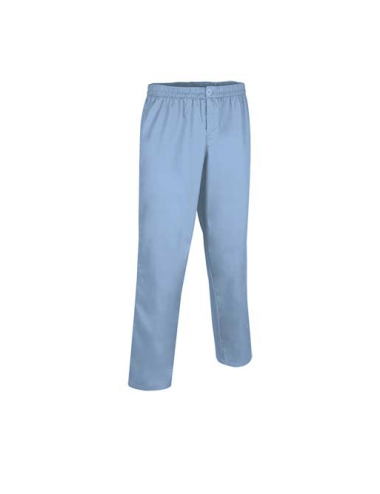 Pantalon medical unisexe pas cher Pixel valento cotepro bleu