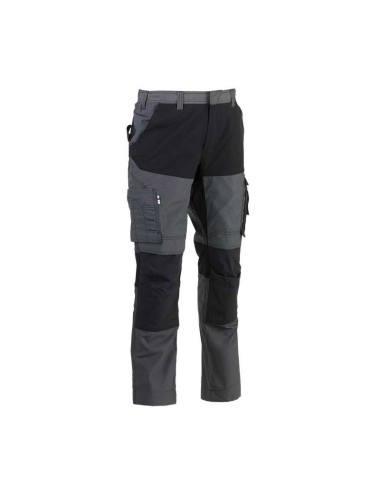 Pantalon travail confortable Hector gris Herock cotepro