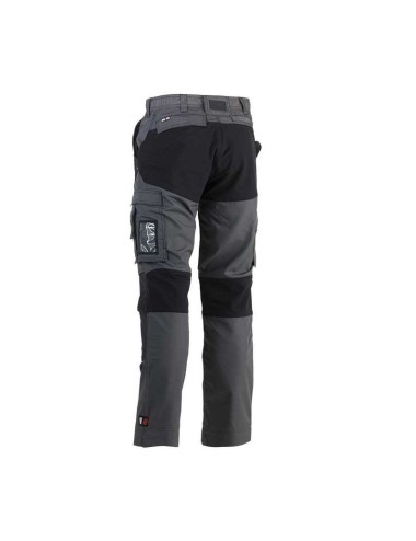 Pantalon travail confortable Hector gris Herock cotepro