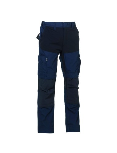 Pantalon travail extensible Hector navy Herock cotepro