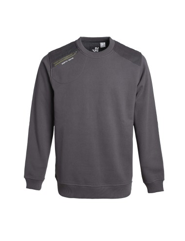 Pull travail homme renforce Leon Gris North Ways cotepro