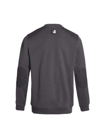 Pull travail homme renforce Leon Gris North Ways cotepro