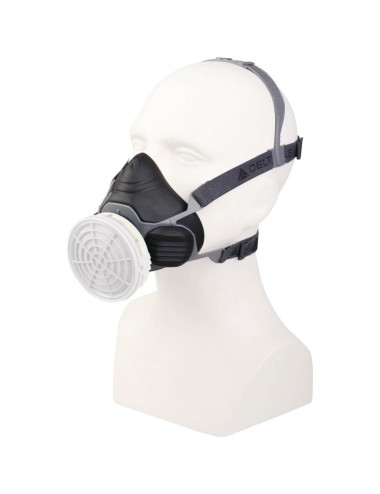 Demi masque respiratoire M6100 Jupiter Delta plus cotepro