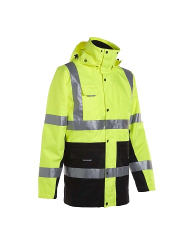 Parka haute visibilité 4 en 1 Wellington Nine Worths