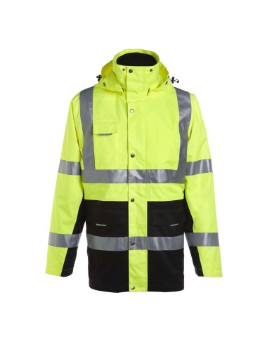 Parka haute visibilite 4 en 1 Wellington North Ways cotepro