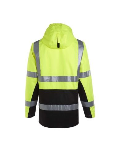 Parka haute visibilite 4 en 1 Wellington North Ways cotepro vue 2
