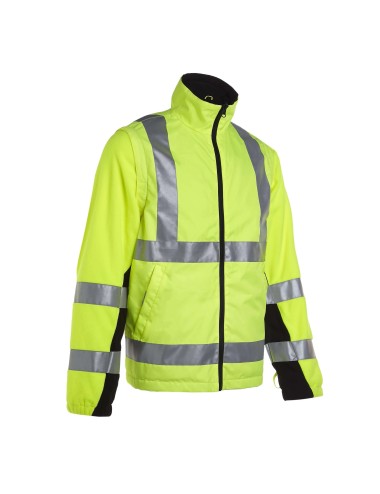 Parka haute visibilite 4 en 1 Wellington North Ways cotepro vue 3