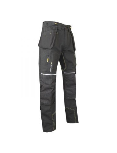 Pantalon travail extensible canvas Etabli LMA cotepro