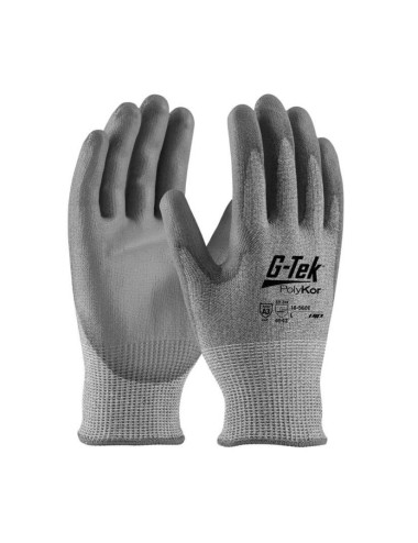 Lot 6 gants travail resistants coupures G-Tek 16560E cotepro