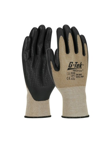 Lot 6 gants travail tous metiers G-Tek 34-645 cotepro