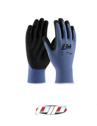 Lot 6 gants travail dexterite superieure G-Tek 34-500 cotepro