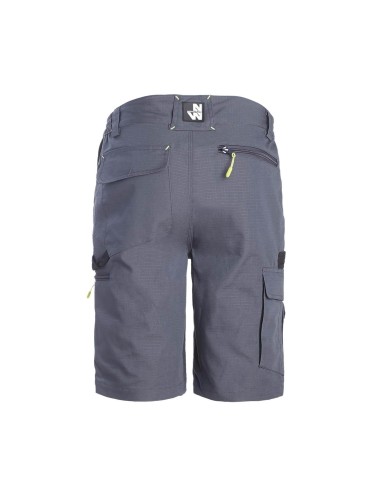 Bermuda travail ripstop resistant Jack gris North ways cotepro
