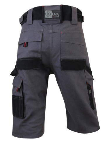 Bermuda travail resistant Calcaire LMA cotepro