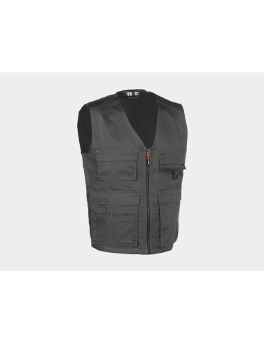 Gilet travail sans manches multipoches Torro Herock cotepro
