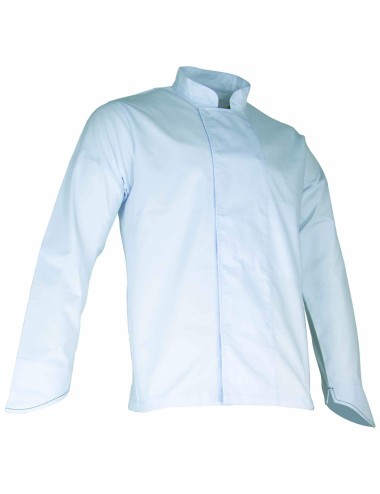 Veste cuisine polycoton blanche Courgette LMA cotepro