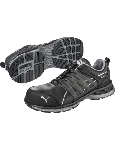 Basket securite legere Puma Velocity black S3 SRC cotepro