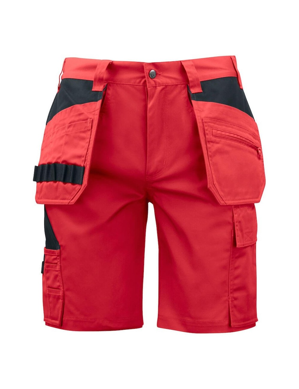 Bermuda travail poches flottantes 5535 Projob rouge beige cotepro