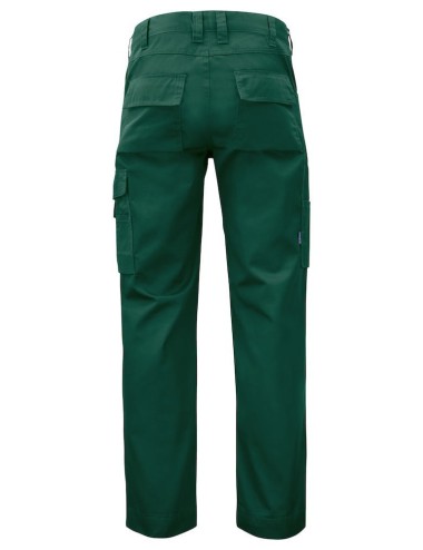 Pantalon travail classique 2530 Projob noir ou vert cotepro