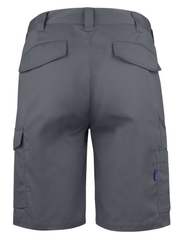 Bermuda travail leger ajuste 2528 Projob gris ou marine cotepro