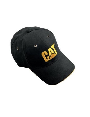 Casquette de travail noire homme type baseball C-434 Caterpillar