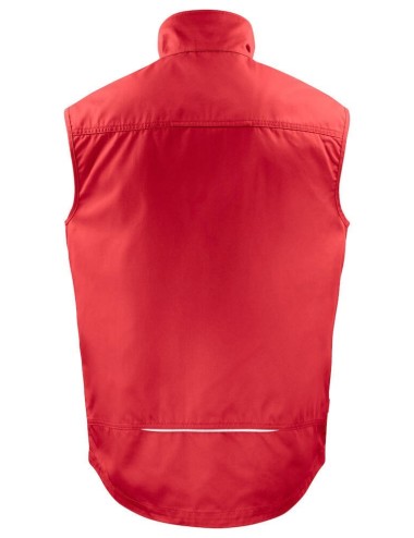 Gilet travail bodywarmer 5706 Projob rouge ou beige cotepro