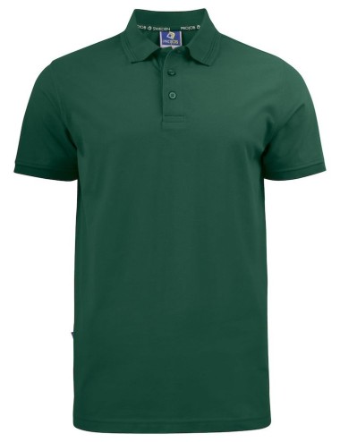 Polo travail manches courtes pique doux 2021 Projob noir ou vert cotepro