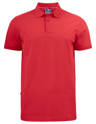 Polo travail manches courtes pique doux 2021 Projob rouge ou blanc cotepro