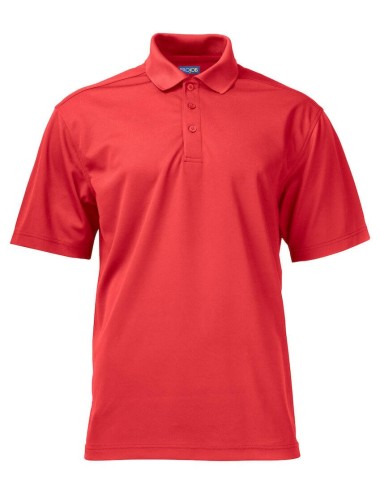 Polo travail manches courtes pique leger 2040 Projob rouge ou blanc cotepro