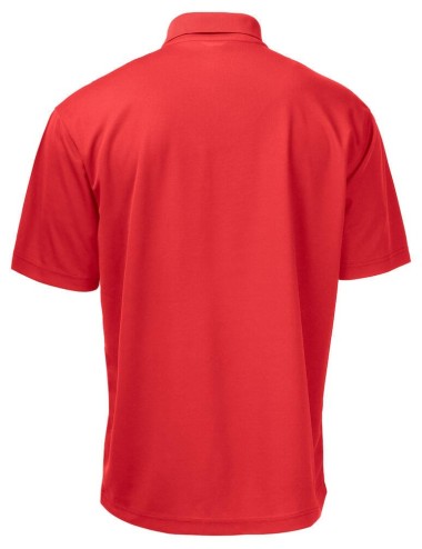 Polo travail manches courtes pique leger 2040 Projob rouge ou blanc cotepro