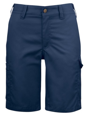 Bermuda travail leger femme 2529 Projob cotepro marine