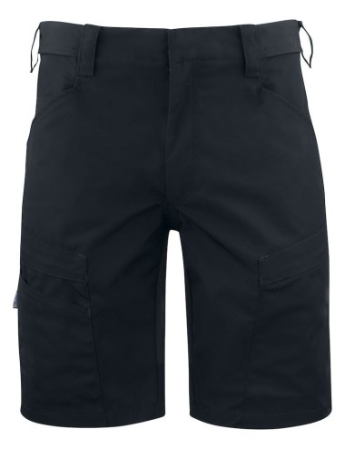 Bermuda travail stretch flexible 2522 Projob cotepro noir