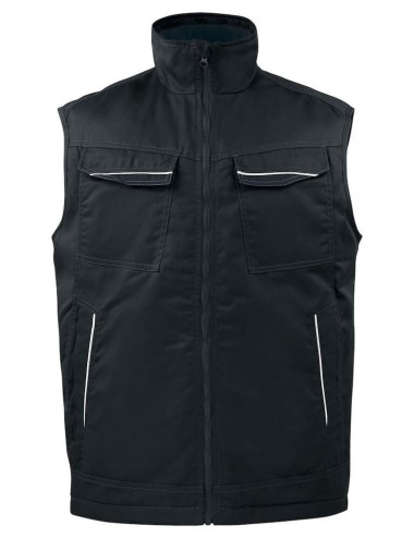 Gilet travail bodywarmer matelasse 5704 Projob cotepro noir