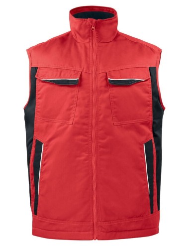 Gilet travail bodywarmer matelasse 5704 Projob cotepro