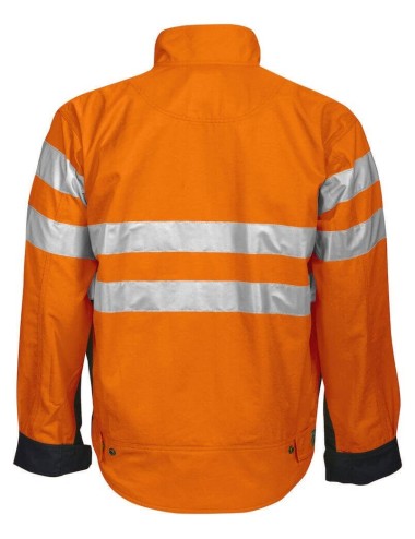 Blouson haute visibilite 6401 Projob orange fluo cotepro