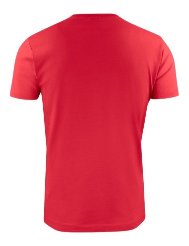 Tee shirt manches courtes rouge Heavy RSX lot 5 cotepro