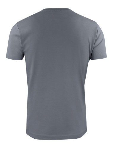 Tee shirt manches courtes gris Heavy RSX lot 5 cotepro