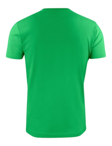 Tee shirt manches courtes vert Heavy RSX lot 5 cotepro
