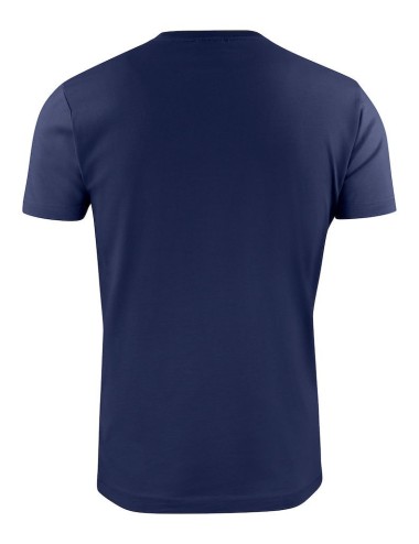 Tee shirt manches courtes marine Heavy RSX lot 5 cotepro