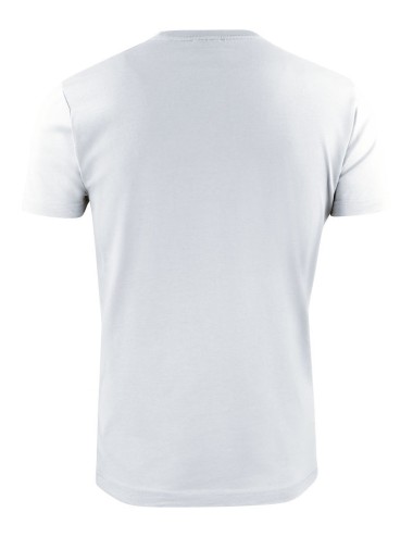 Tee shirt manches courtes blanc Heavy RSX lot 5 cotepro